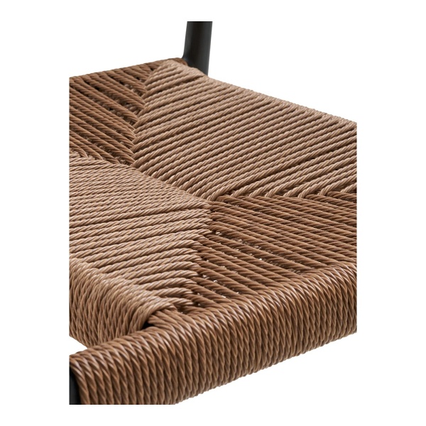 Krzesło Canari technorattan obrotowe z podłokietnikami do jadalni ( Rozmiar: uniwersalny )