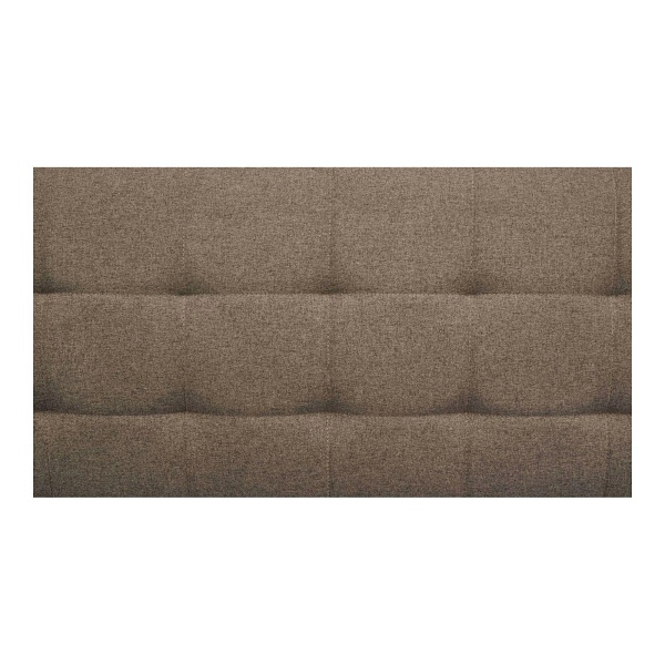 Sofa rozkładana Milton szara z funkcją spania i pojemnikiem do salonu skandynawska ( Rozmiar: uniwersalny )