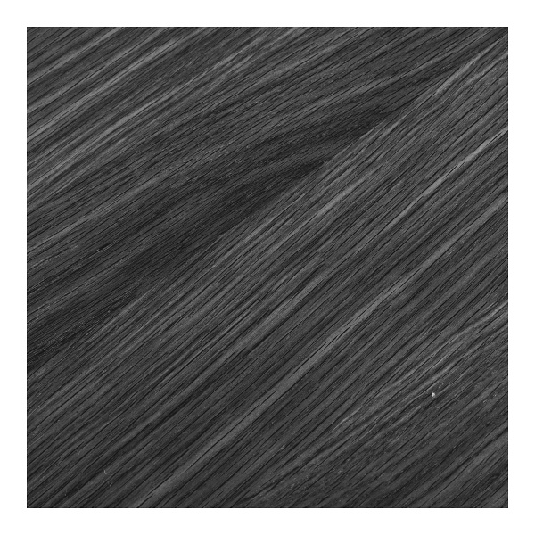 Stół okrągły Osaka 140 cm czarny dąb nowoczesny do jadalni na jednej nodze ( Rozmiar: uniwersalny )