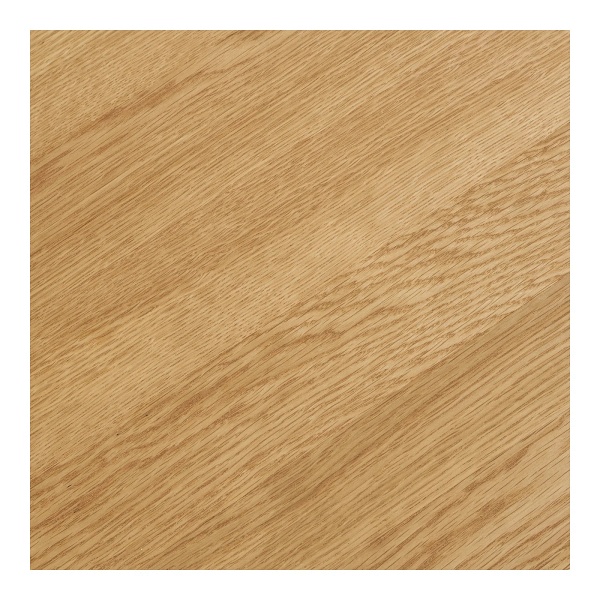 Stół okrągły do jadalni Osaka 120 cm nowoczesny dąb naturalny na jednej nodze ( Rozmiar: uniwersalny )