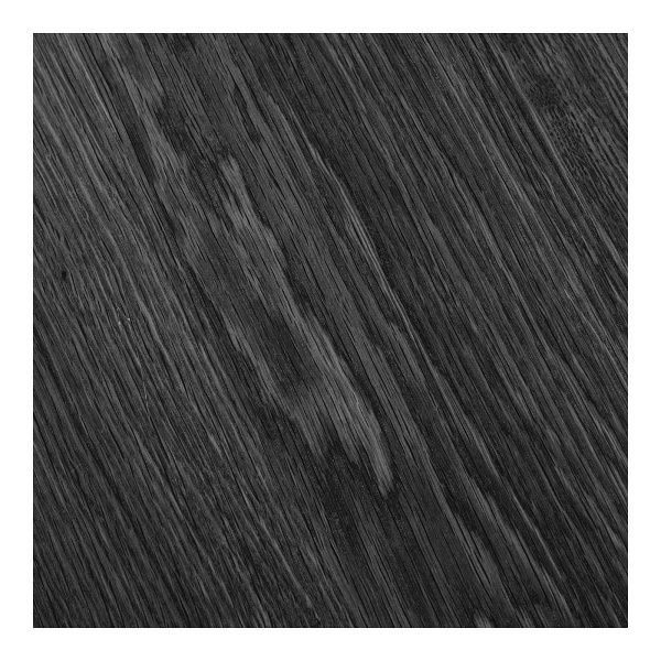 Stół okrągły do jadalni Osaka 120 cm nowoczesny czarny dąb na jednej nodze ( Rozmiar: uniwersalny )