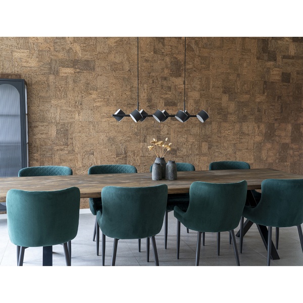 Stół Toulon dąb dymiony 100x300 nowoczesny loft do jadalni ( Rozmiar: uniwersalny )