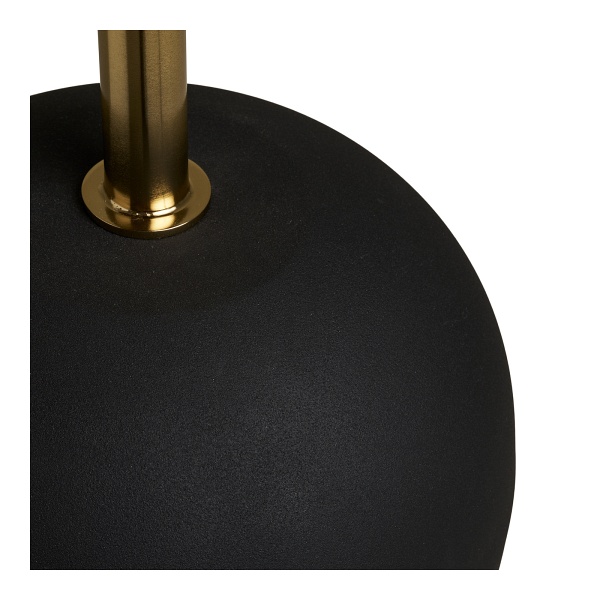 Stolik pomocniczy Sirone mango/złoty/czarny ( Rozmiar: uniwersalny )