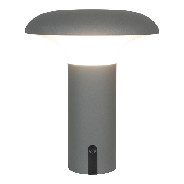 Lampa ogrodowa Ramsey szara House Nordic IP44 LED USB nowoczesna na taras ( Rozmiar: uniwersalny )