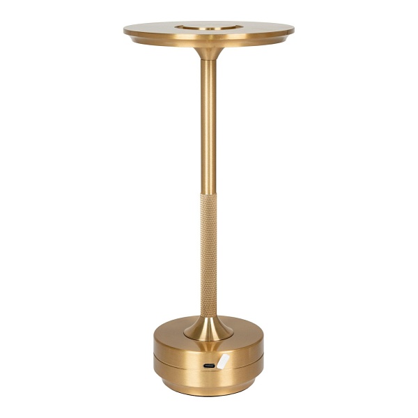 Lampka LED Lyneham złota ( Rozmiar: uniwersalny )