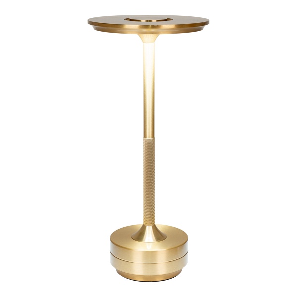 Lampka LED Lyneham złota ( Rozmiar: uniwersalny )