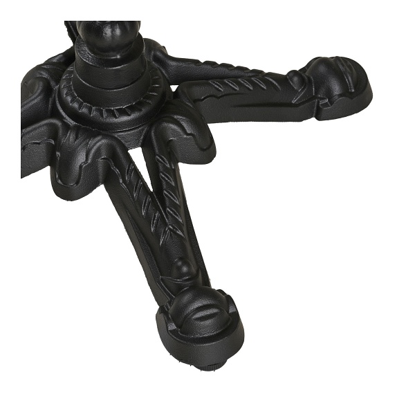 House Nordic Stół bistro szary marmur 60x60 do jadalni na jednej nodze ( Rozmiar: uniwersalny )