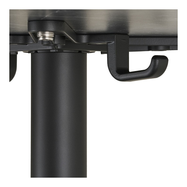 Stół bistro House Nordic biały marmur glamour okrągły do jadalni ( Rozmiar: uniwersalny )