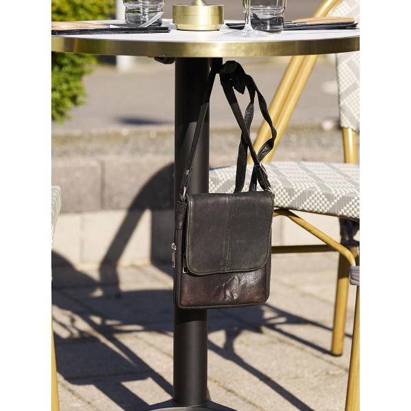 Stół bistro House Nordic biały marmur glamour okrągły do jadalni ( Rozmiar: uniwersalny )