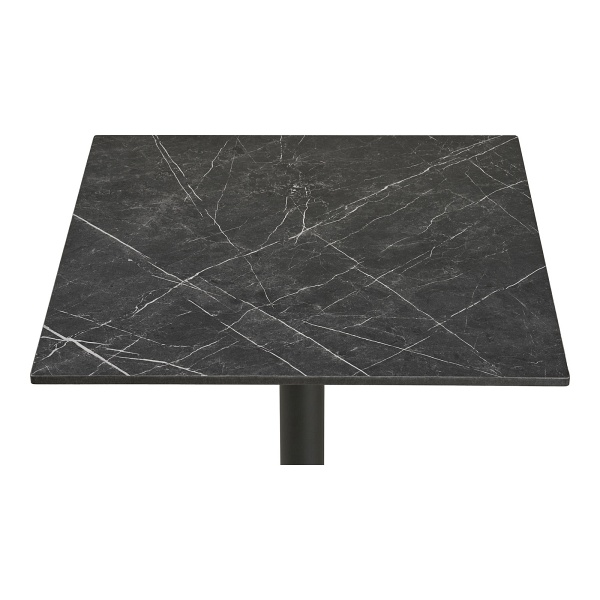 Stół bistro House Nordic szary marmur 60x60 do jadalni nowoczesny ( Rozmiar: uniwersalny )