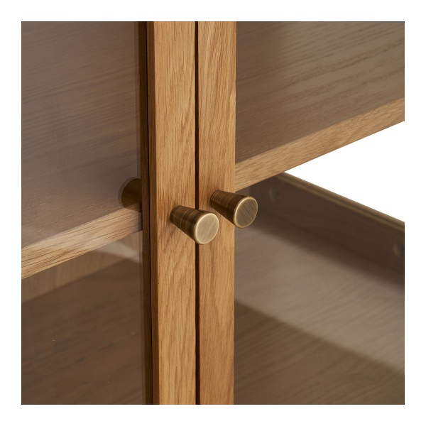 Komoda Zamora drewniana skandynawska 180 cm do salonu na nóżkach ( Rozmiar: uniwersalny )