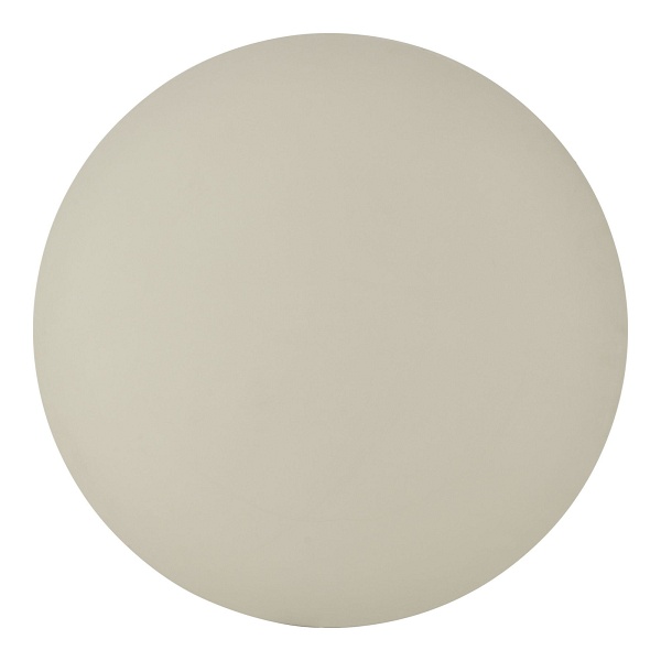 Stół okrągły Riva piaskowy 120 cm nowoczesny do jadalni i salonu ( Rozmiar: uniwersalny )