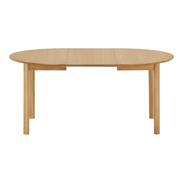 Stół okrągły rozkładany Bundaberg dąb do jadalni 120–220 cm ( Rozmiar: uniwersalny )