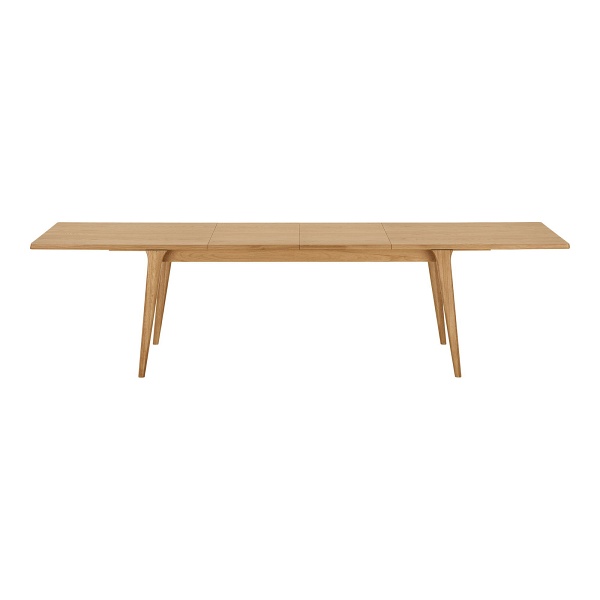 Stół Darwin rozkładany do jadalni nowoczesny dąb 100x240-340 cm ( Rozmiar: uniwersalny )