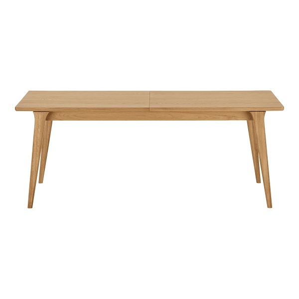 Stół Darwin rozkładany do jadalni nowoczesny dąb 100x240-340 cm ( Rozmiar: uniwersalny )