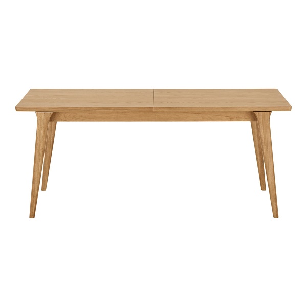 Stół rozkładany Darwin do jadalni dębowy nowoczesny 90x180-230 cm ( Rozmiar: uniwersalny )