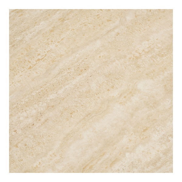 Stół okrągły Annecy 120 cm do jadalni nowoczesny trawertyn piaskowy ( Rozmiar: uniwersalny )