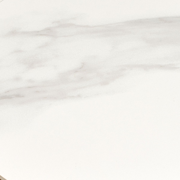 Stolik kawowy Noli okrągły 40 cm nowoczesny ceramiczny do salonu ( Rozmiar: uniwersalny )