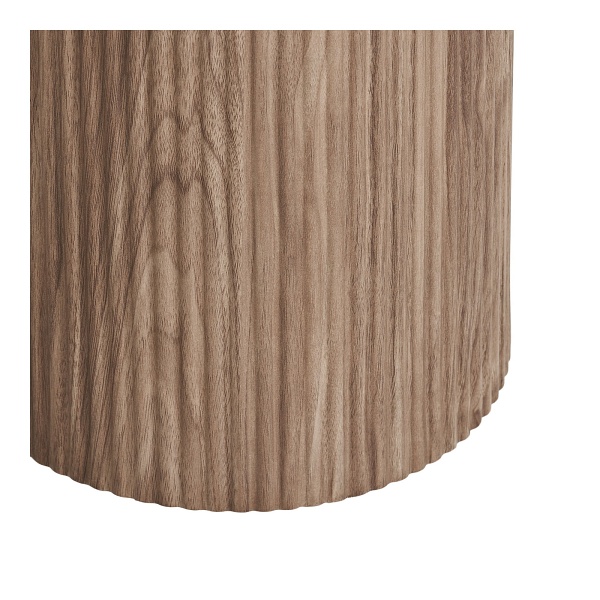 Stolik kawowy Athens okrągły biały z ceramicznym blatem 45 cm ( Rozmiar: uniwersalny )