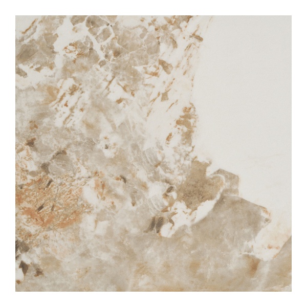 Stolik kawowy Athens okrągły ceramiczny biały 80 cm nowoczesny do salonu ( Rozmiar: uniwersalny )