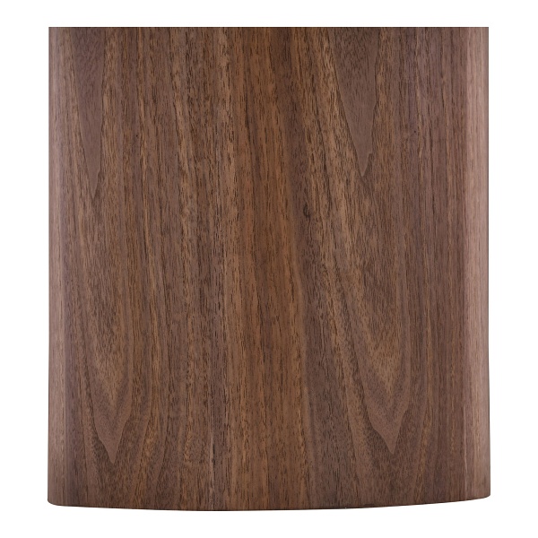 Stolik kawowy Noli okrągły 60 cm ceramiczny skandynawski do salonu ( Rozmiar: uniwersalny )