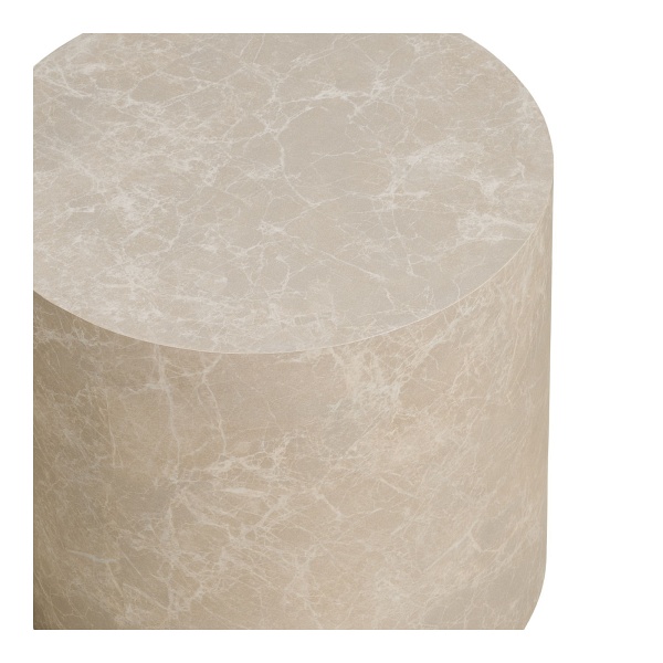 Prague zestaw 2 stolików kawowych okrągłych marmurowych do salonu ( Rozmiar: uniwersalny )