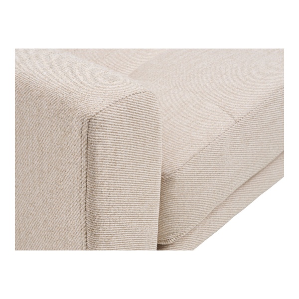 Fotel Lido skandynawski fotel do salonu piaskowy beżowy wypoczynkowy ( Rozmiar: uniwersalny )