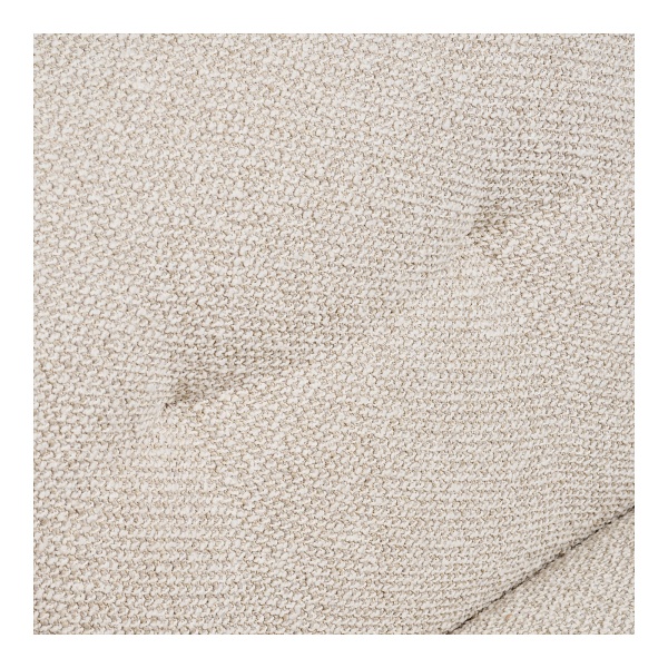 Fotel wypoczynkowy Caracas beżowy skandynawski do salonu dąb naturalny ( Rozmiar: uniwersalny )