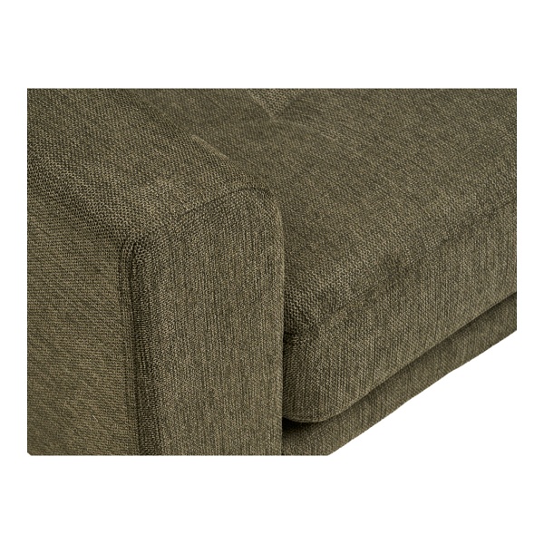 Fotel Lido welurowy oliwkowozielony do salonu nowoczesny wypoczynkowy ( Rozmiar: uniwersalny )