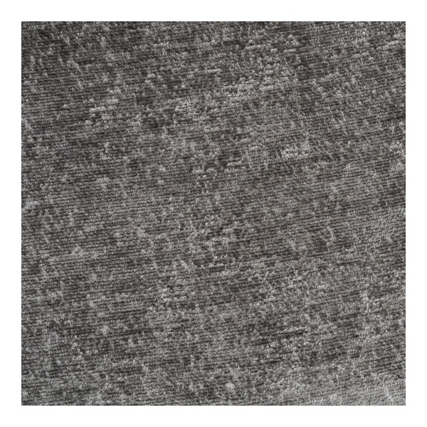 Krzesło Roanne szare tapicerowane do jadalni na czarnych nogach nowoczesne ( Rozmiar: uniwersalny )