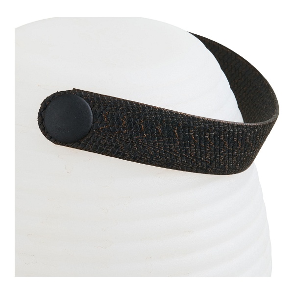 Lampa ogrodowa LED Derry akumulatorowa biała IP44 na taras i balkon ( Rozmiar: uniwersalny )