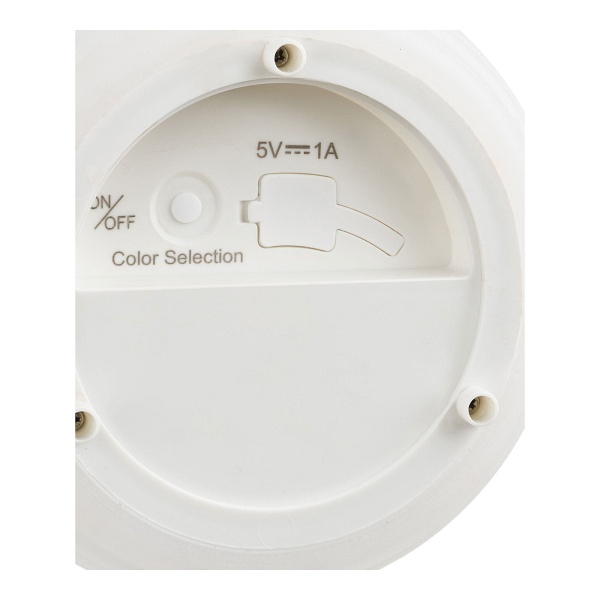 Lampa ogrodowa LED Derry akumulatorowa biała IP44 na taras i balkon ( Rozmiar: uniwersalny )