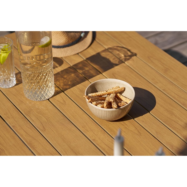 Zestaw mebli ogrodowych Comillas aluminiowy z poduszkami na taras antracytowy ( Rozmiar: uniwersalny )