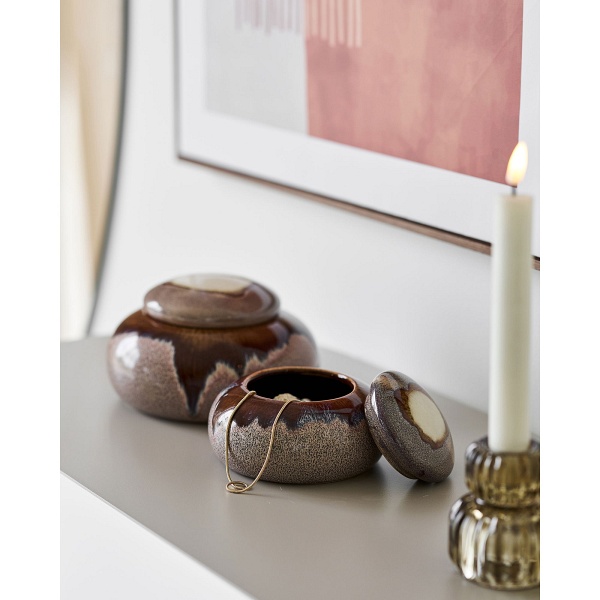 Regał metalowy Rieti House Nordic na książki loftowy piaskowy 118 cm ( Rozmiar: uniwersalny )