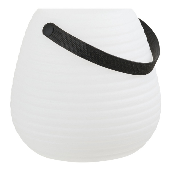 Lampa ogrodowa LED Derry akumulatorowa biała IP44 na taras i balkon ( Rozmiar: uniwersalny )