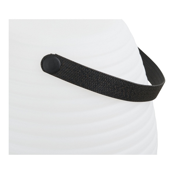 Lampa ogrodowa LED Derry akumulatorowa biała IP44 na taras i balkon ( Rozmiar: uniwersalny )