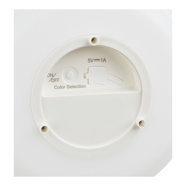 Lampa ogrodowa LED Derry akumulatorowa biała IP44 na taras i balkon ( Rozmiar: uniwersalny )