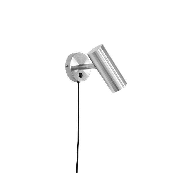 Kinkiet ścienny Paris srebrny nowoczesny regulowany do salonu ( Rozmiar: uniwersalny )