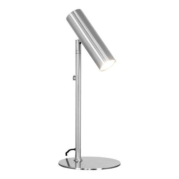 Lampa stołowa Paris srebrna House Nordic nowoczesna do salonu ( Rozmiar: uniwersalny )