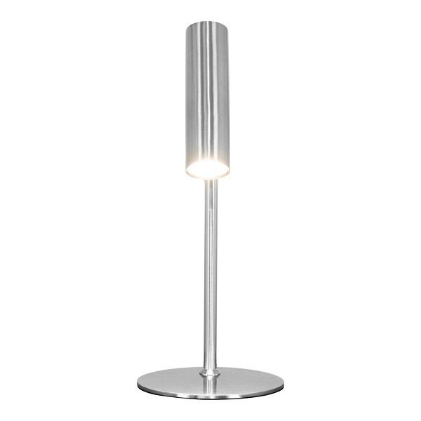 Lampa stołowa Paris srebrna House Nordic nowoczesna do salonu ( Rozmiar: uniwersalny )