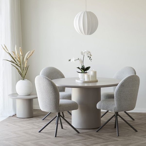 Lampa wisząca Coventry biała 40 cm nad stół do salonu regulowana ( Rozmiar: uniwersalny )