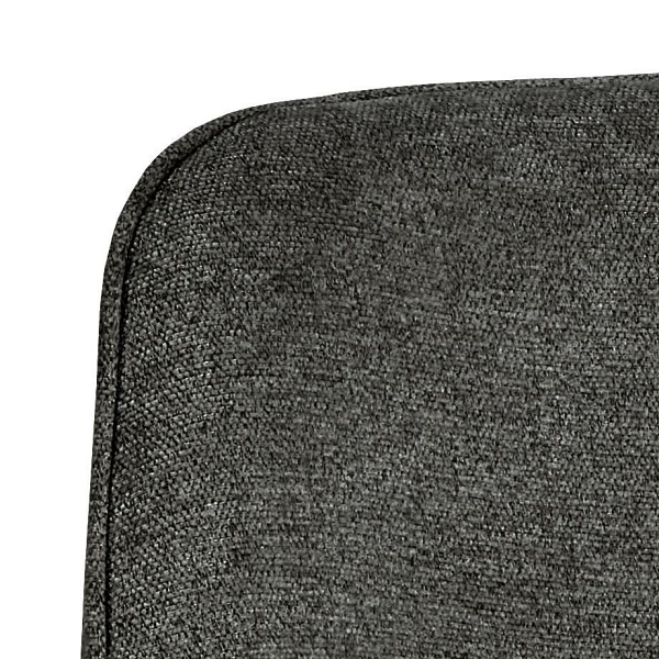 Krzesło tapicerowane Carlton obrotowe do jadalni i salonu czarne Actona ( Rozmiar: uniwersalny )