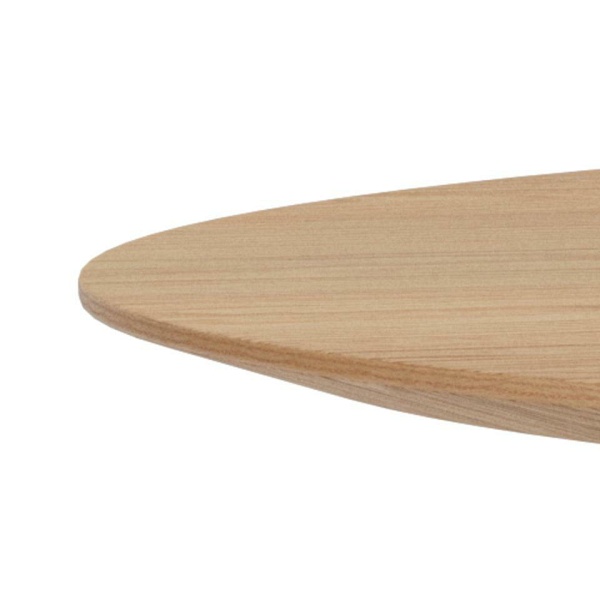 Stół okragły Soli 120cm dąb/kaszmir ( Rozmiar: uniwersalny )