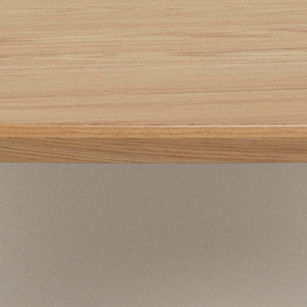 Stół okragły Soli 120cm dąb/kaszmir ( Rozmiar: uniwersalny )