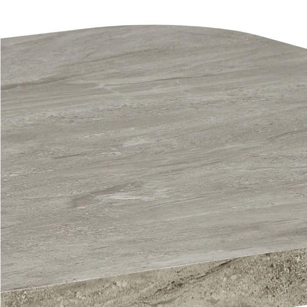 Actona Solano stolik kawowy kwadratowy marmurowy szary 60x60 nowoczesny ( Rozmiar: uniwersalny )