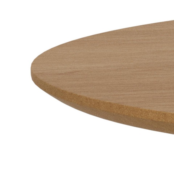 Actona Soli stolik kawowy okrągły 85 cm dąb kaszmir nowoczesny do salonu ( Rozmiar: uniwersalny )