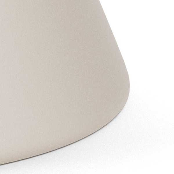 Actona Soli stolik kawowy okrągły 85 cm dąb kaszmir nowoczesny do salonu ( Rozmiar: uniwersalny )