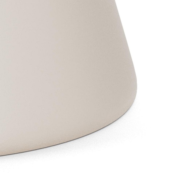 Actona Soli stolik kawowy okrągły 65 cm drewniany dąb nowoczesny do salonu ( Rozmiar: uniwersalny )