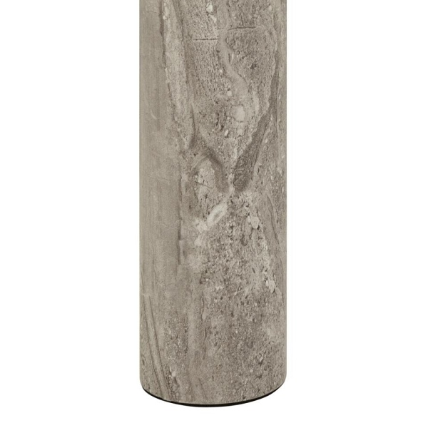 Stolik kawowy Solano prostokątny szary marmurowy 100x75 nowoczesny ( Rozmiar: uniwersalny )