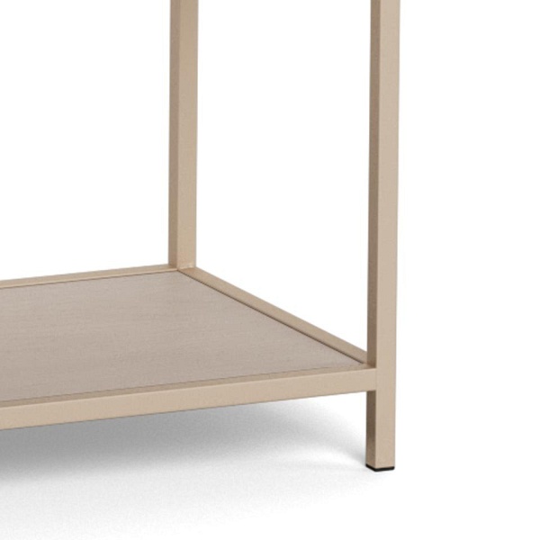 Regał loftowy Seaford V Actona na książki z szufladami kaszmir ( Rozmiar: uniwersalny )